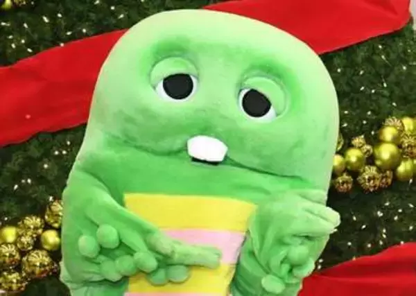 ガチャピン、ついに「好きなお天気キャスター」で1位に　「イット！」生放送で祝福され「照れちゃうなあ」と感激
