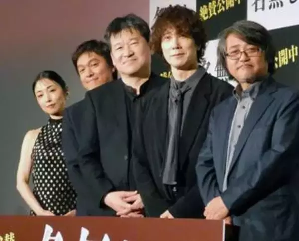 佐藤二朗「怖いな！」セルフツッコミ　映画「名無し」公開記念あいさつ