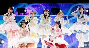 FRUITS　ZIPPER　全国アリーナツアー千秋楽　8都市18公演完走　鎮西寿々歌感謝「愛してます！」