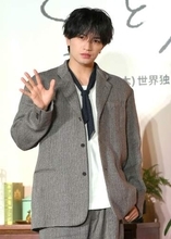中島健人、驚きオファーで新境地　ネットフリックスドラマ「SとX」でセックスセラピスト役「真正面から向き合いました」