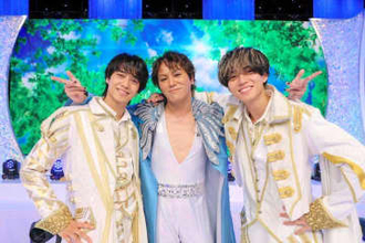 キンプリ　50TAに楽曲依頼　ロンハーでビッグプロジェクト　永瀬「楽曲提供してくださったら面白いのではないかと」