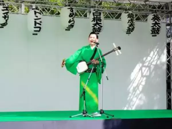 細川たかしの弟子・彩青　橋幸夫さんから受け継いだ着物姿で熱唱「常に導いてくださる存在。先輩の思いとともに頑張っていきたい」