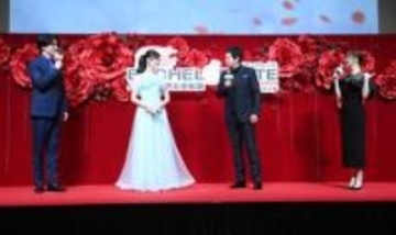 4代目バチェロレッテが「美しすぎる」　白ドレスで登場→指原莉乃も「全部かわいくて」　英、仏語操る166cm美女