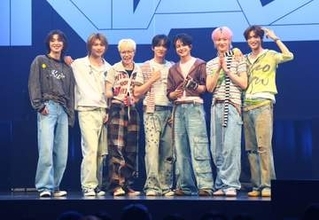 「NAZE」がデビューショーケース　中村倫也からのエールに奮起「ばかでかい夢を見せます！」
