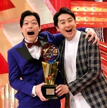 ダブルインパクト王者・滝音　番宣ゲストに手厳しいツッコミ「同じところで」　生番組をハシゴ出演で漫才→コント披露
