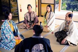 【豊臣兄弟！】あさひ＆吉成が仲良く口げんか…悲しすぎるフラグ立つ　次週予告はついに「あさひの輿入れ」