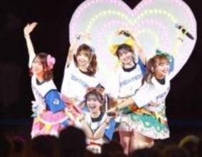 超ときめき♡宣伝部　エスコンで5人での初パフォ　キツネダンスに初ライブ　吉川ひより「アイドル界のホームランを打てるように」