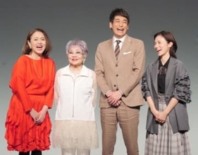 泉ピン子＆佐藤隆太　会見で阪神愛語る　日本シリーズは勝ち確信「当たり前じゃない優勝すんのは！」虎党同士で舞台W主演