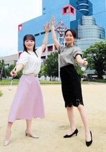 カンテレ新人アナはバトン世界2位の経歴　橋本和花子アナと“バトン姉妹”結成！？