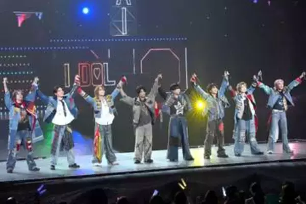 B＆ZAI　STARTOデビュー前グループ31年ぶり武道館　2日間3公演で計2万7000人熱狂！