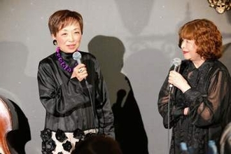 クミコがアルバム発売記念ライブで「再会」熱唱　金子由香利トリビュート　