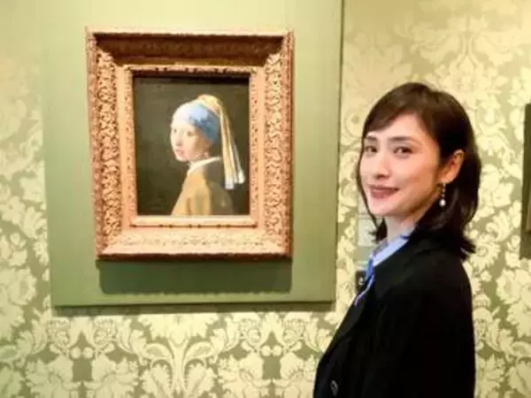 天海祐希「真珠の耳飾りの少女」と初対面に「一体どこを見ているんだろう」美術ミステリー番組に出演