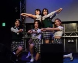 「全員日本人」の異色K-POPガールズグループ・UNICODE　キレキレのダンスで日本デビュー記念ライブ