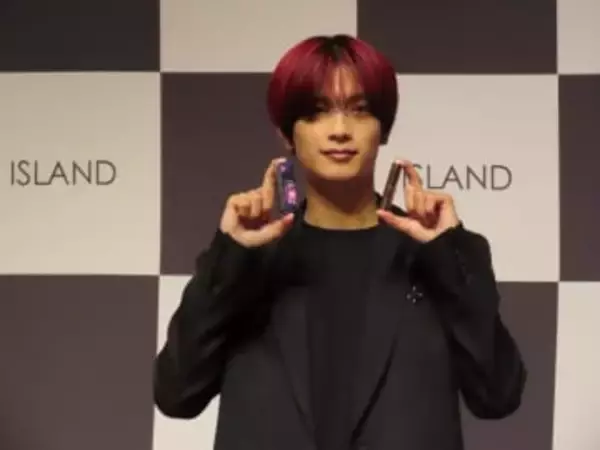 なにわ男子・高橋恭平、保湿男子になる　メンバーから絶賛された顔のパーツ「マジマジ見られると恥ずかしいw」