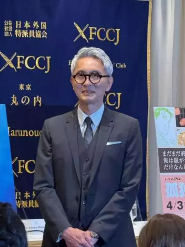 松重豊　ハリウッド版「孤独のグルメ」を作るなら…井之頭五郎役に具体名「原作に近くで支持されるのでは」