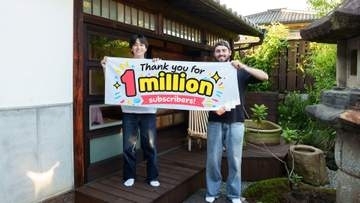 テレ東発　海外向けYouTubeチャンネル「Inaka　Guys」登録者数100万人突破