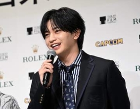 中島健人「こんなギラギラなアイドルで良いのかな」東京国際映画祭のナビゲーターに就任「愛の映画を探す旅に出たい」