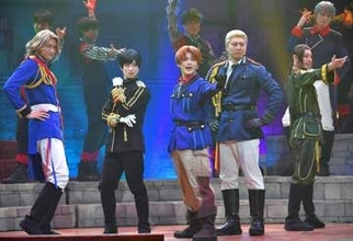 国民性コメディーミュージカル「ヘタリア～World☆Starts～」大阪公演が開幕　イタリア役・長江崚行「支えられながら走った10年の集大成と、新たな未来への一歩」