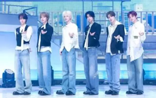 TWS　新アルバム韓国で予約116万枚！SHINYU感激「ファンのみなさんからいただいたモチベーション」