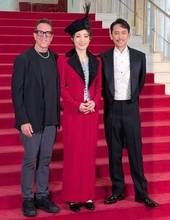 坂本昌行　初共演の望海風斗におちゃめな一面暴露されタジタジ「変なこと言ってないですよ！」
