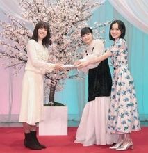 「風、薫る」から「ブラッサム」へバトン　主演・石橋静河決意新た　朝ドラバトンタッチセレモニー