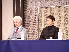 鹿賀丈史＆市村正親が4年ぶり6度目の夫婦役　鹿賀「年を取った重み、存在の重み出せれば」