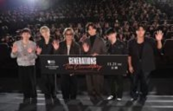 GENERATIONS　あすデビュー13周年　デビュー当時の写真見返して「若いね！」とわちゃわちゃ