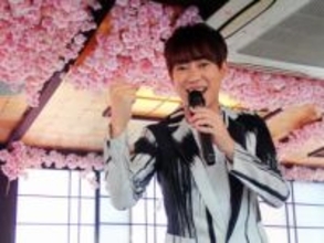 松阪ゆうき、屋形船初体験で新曲発表会　3．11発売に「姿形は存在しなくても常に思い続ける愛を感じながら寄り添える曲に」