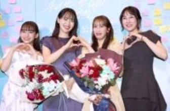 元櫻坂46・菅井友香＆中村ゆりか　娘役からの手紙に涙「お母さんの気持ちってこういう感じなのかな」