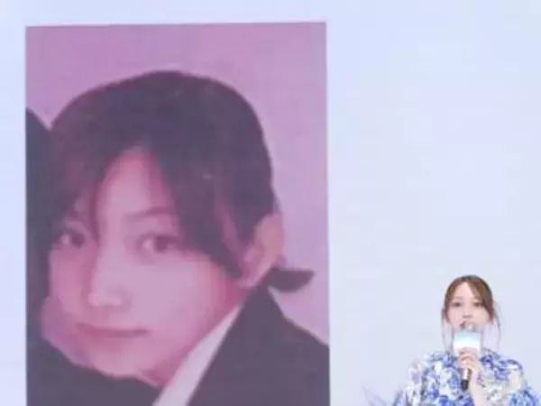 うわっ「若返ってる！」後藤真希、久々に会見に現る　透き通る美しさに騒然　透明感ママの最強ビジュ「えぐい美人」「奇跡の40歳」「努力の賜物」