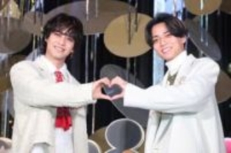 King＆Prince　丸の内のイルミネーション点灯式に登場　永瀬廉クリスマスは「スケジュールを調整して」「綺麗な夜景を見ながらディナー」