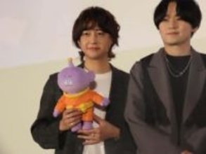 Hey！Say！JUMP八乙女光がド緊張　声優初挑戦は「とにかく全てが新鮮でした」