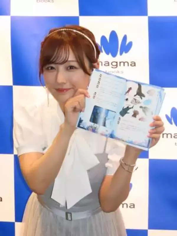 SKE鎌田菜月　さかなクンと「ギョギョギョ！」な魚コラボ熱望「水族館のどこに行っても…」「改めてスゴい方」