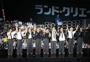 ＆TEAM初の単独ドーム公演　ファンと結成記念日祝った！全国ツアー開催も発表