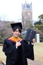 本高克樹　早大大学院修了　最短3年でSTARTO社所属タレント初博士号取得「本当に僕は“ドクター克樹”になってしまう」