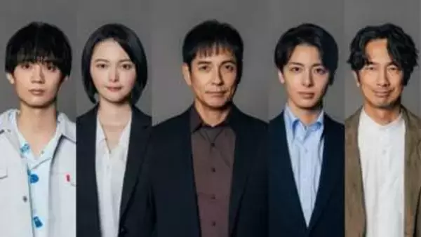 沢村一樹　テレ東連ドラ主演「ボーダーズ」堂場瞬一サスペンスをドラマ化