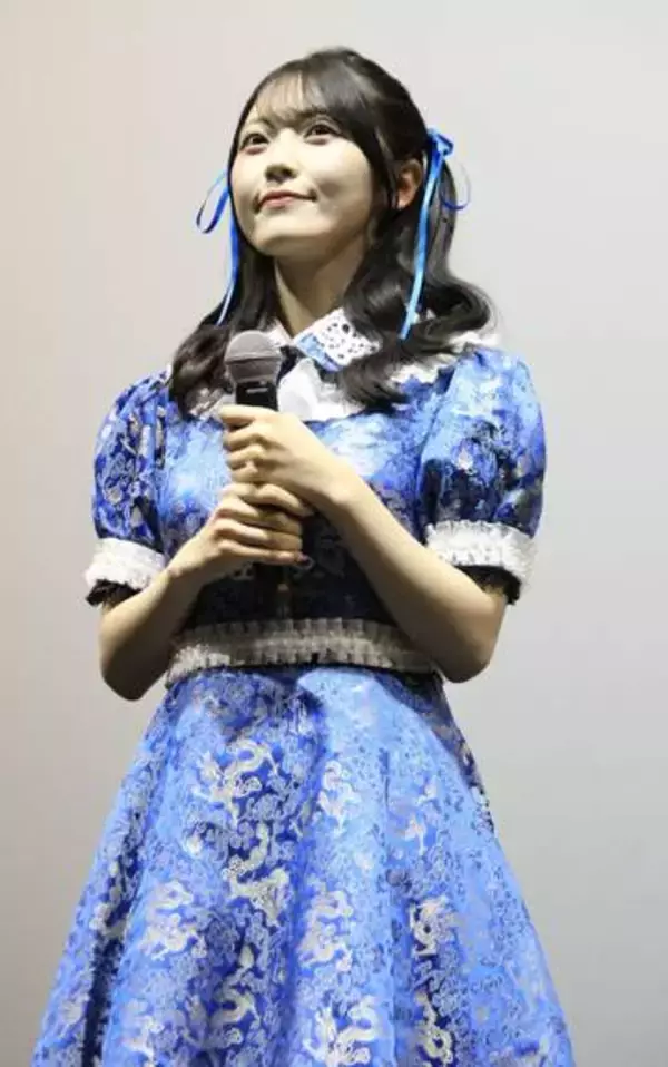 AKB48佐藤綺星　初主演映画で実感「理想や目標にたどり着くまでが苦しい」　ファンに感謝「受け止めてくださる皆さんがいるから」