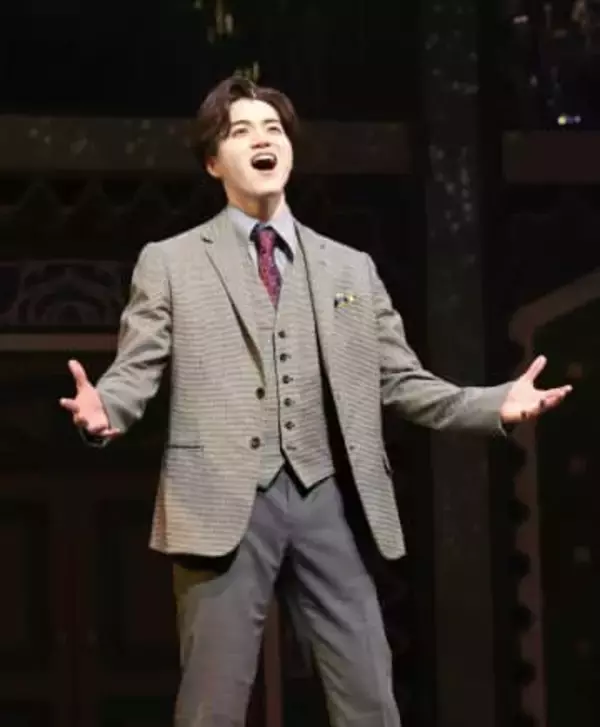 岩崎大昇　あま～い作品お届け　主演ミュージカル「見終わるとすぐチョコレート屋さんに寄っていると思います」