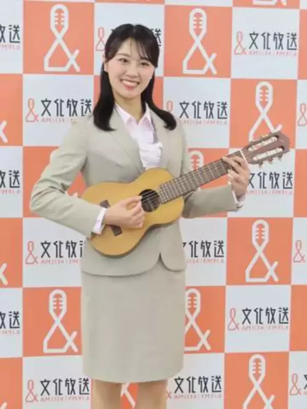 文化放送の前田恵里花アナが世界5位の口笛と特技のギタレレで演奏を披露　「また受けてみたい」と世界大会再挑戦も示唆