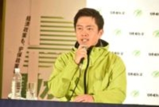 吉村洋文氏「都構想設計図作りの信を得た」　W出直し選で