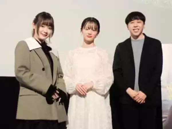 撮影現場で恐怖体験！「絶対あり得ない位置で女性の声」中島瑠菜　初主演ホラー映画「とれ！」完成披露記念イベ