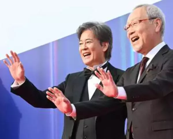 唐沢寿明「役がムカついた」　主演映画「ミステリー・アリーナ」舞台挨拶　横浜国際映画祭にスター集結