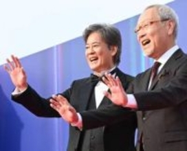 唐沢寿明「役がムカついた」　主演映画「ミステリー・アリーナ」舞台挨拶　横浜国際映画祭にスター集結