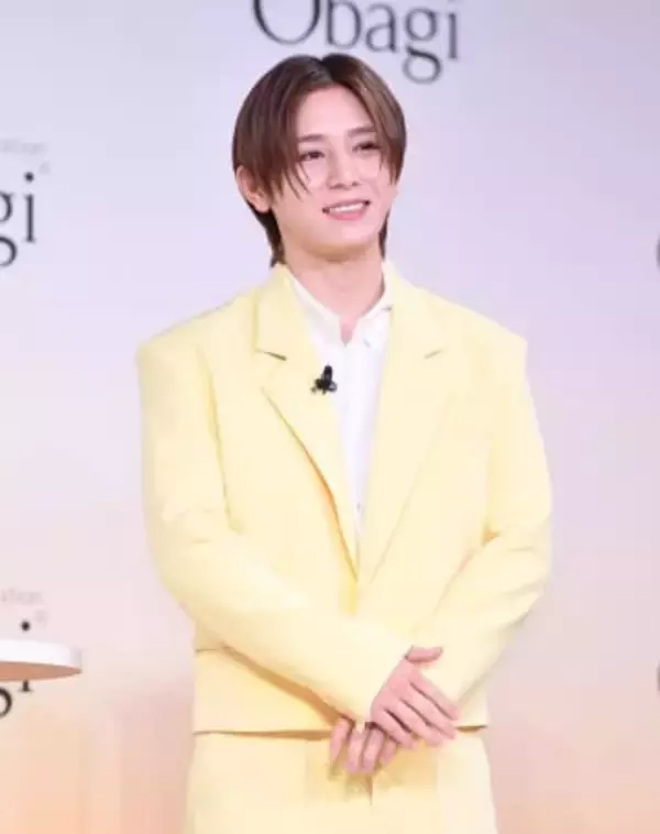 32歳の山田涼介　肌年齢は驚きの24歳　製薬会社からも「こんなにいい結果見たことない」