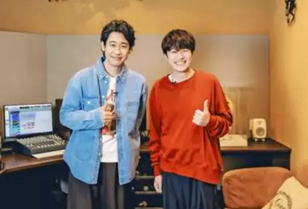 大泉洋が透き通る歌声で歌う　ゆず・北川悠仁とコラボ曲「世界観も素晴らしい」　テーマは「自分の原点」