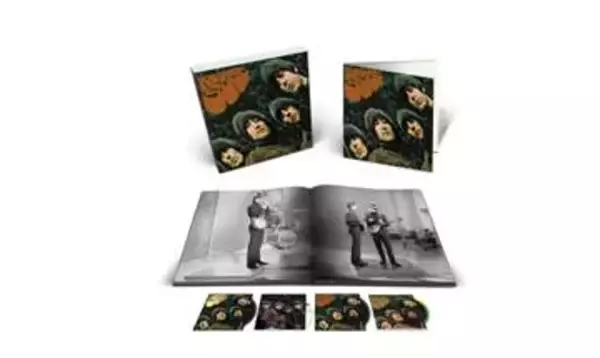 ビートルズ　歴史的名盤「ラバー・ソウル」拡張版を10形態で10．2発売　ジョンの未公開曲も収録