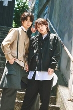 ジュノンボーイ出身の俳優・旭惟吹＆石山順征が音楽ユニット「EVE×JUN」を結成　