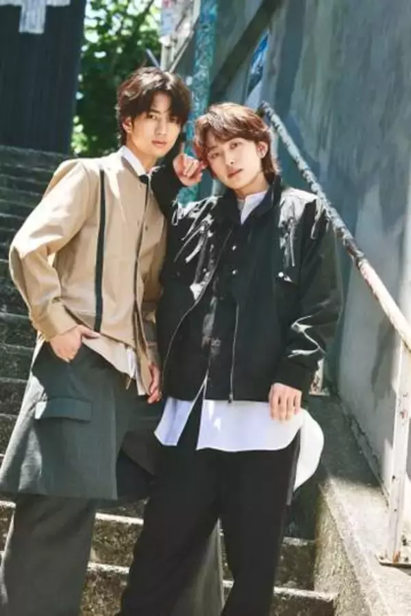 ジュノンボーイ出身の俳優・旭惟吹＆石山順征が音楽ユニット「EVE×JUN」を結成　