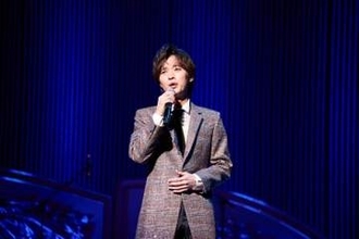 青山新　初のコンサートツアー開催決定　待望の初アルバムも発売で「連動」を意識「最高のツアーを作り上げたい」