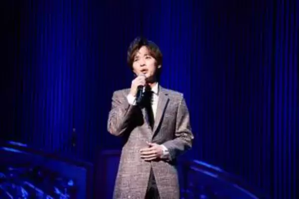 青山新　初のコンサートツアー開催決定　待望の初アルバムも発売で「連動」を意識「最高のツアーを作り上げたい」